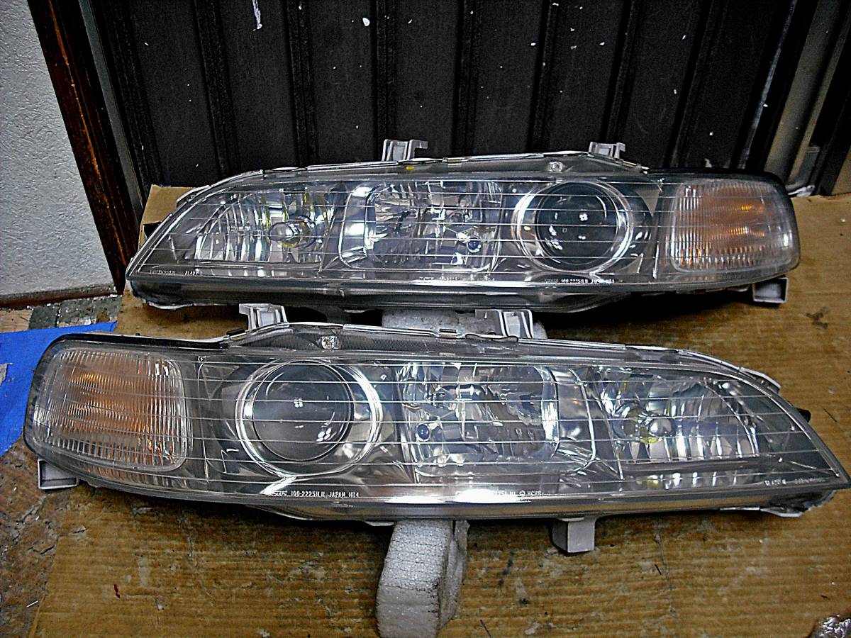 ホンダ純正 インテグラ 後期 DC1 DC2 DB6 DB8 ヘッドライト左右 | www
