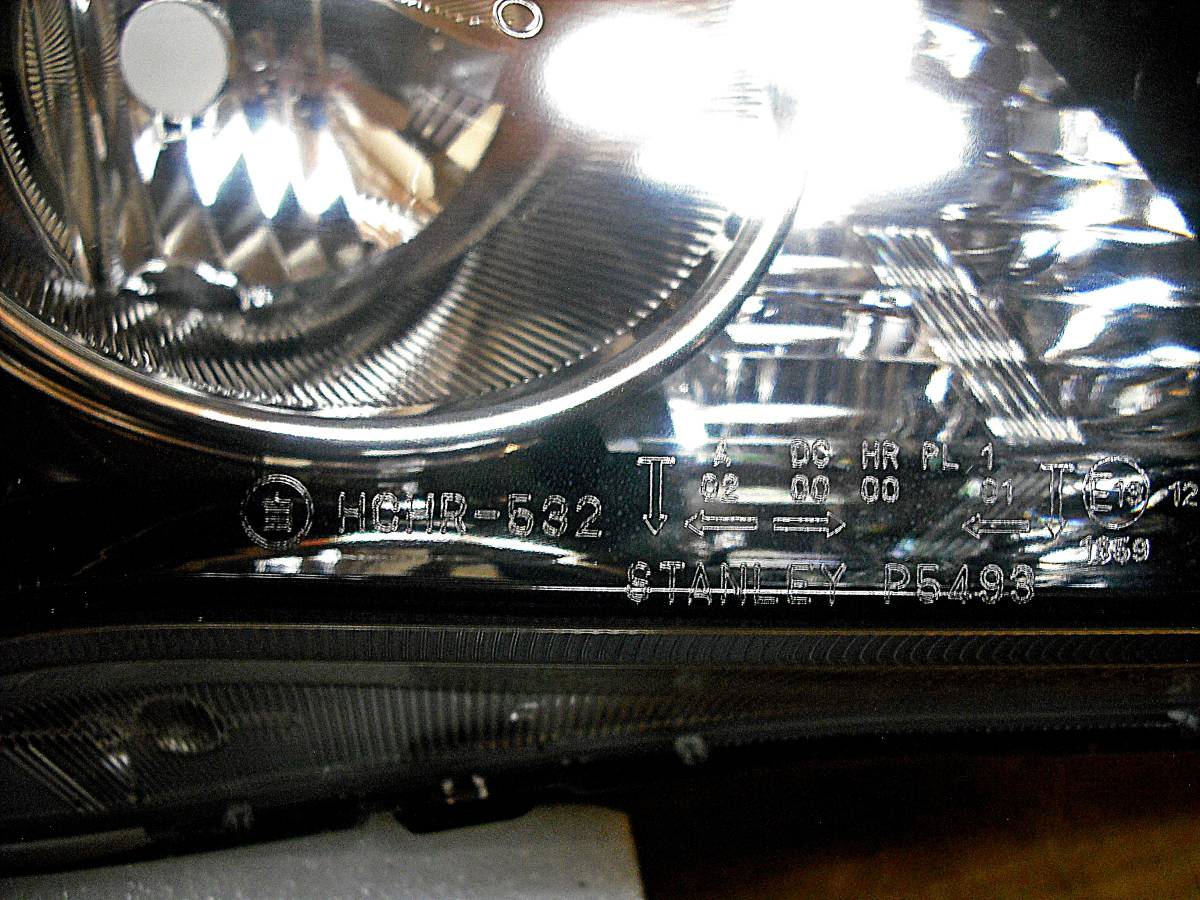 ホンダ純正 FD1 FD2 FD シビック タイプR 後期 HIDヘッドライト左右