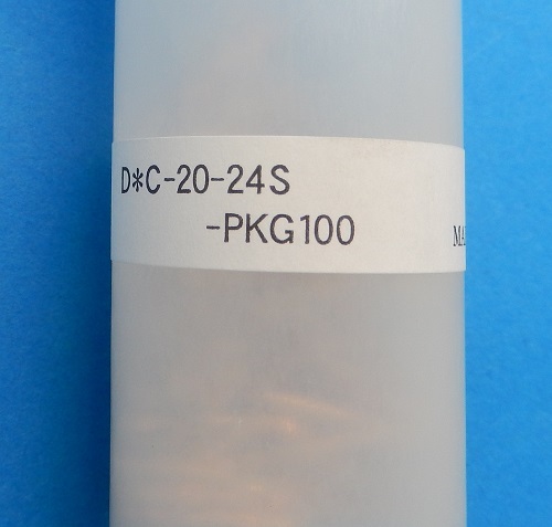 D*C-20-24S-PKG100　D-Subコネクタ　JAE　未使用品_画像3