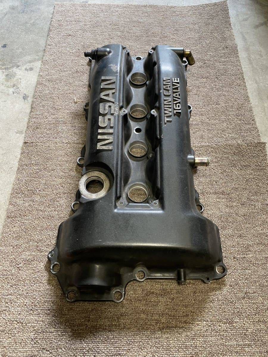 SR20DET ヘッドカバー タペットカバー カムカバー シルビア s15 s14