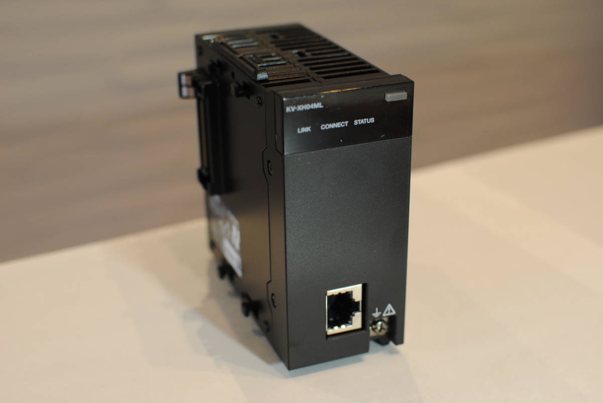 キーエンス PLC 位置決め・モーションユニット 4 軸 KV-XH04ML キーエンス PLC 位置決め・モーションユニット 4 軸 KV-XH04ML