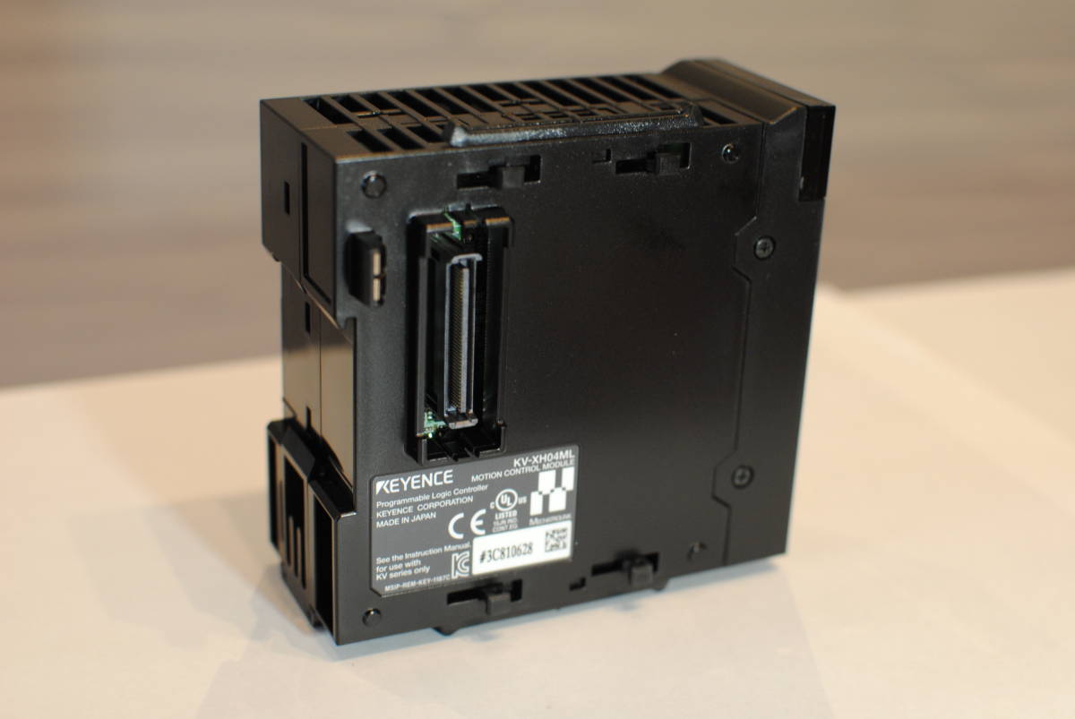 キーエンス PLC 位置決め・モーションユニット 4 軸 KV-XH04ML キーエンス PLC 位置決め・モーションユニット 4 軸 KV-XH04ML