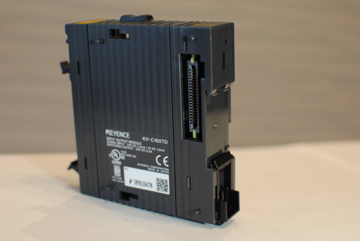 キーエンス 16点/16点 コネクタ MOSFET(シンク) 過電流保護あり キーエンス 16点/16点 コネクタ MOSFET(シンク) 過電流保護あり