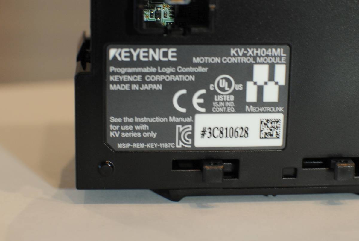 キーエンス PLC 位置決め・モーションユニット 4 軸 KV-XH04ML キーエンス PLC 位置決め・モーションユニット 4 軸 KV-XH04ML