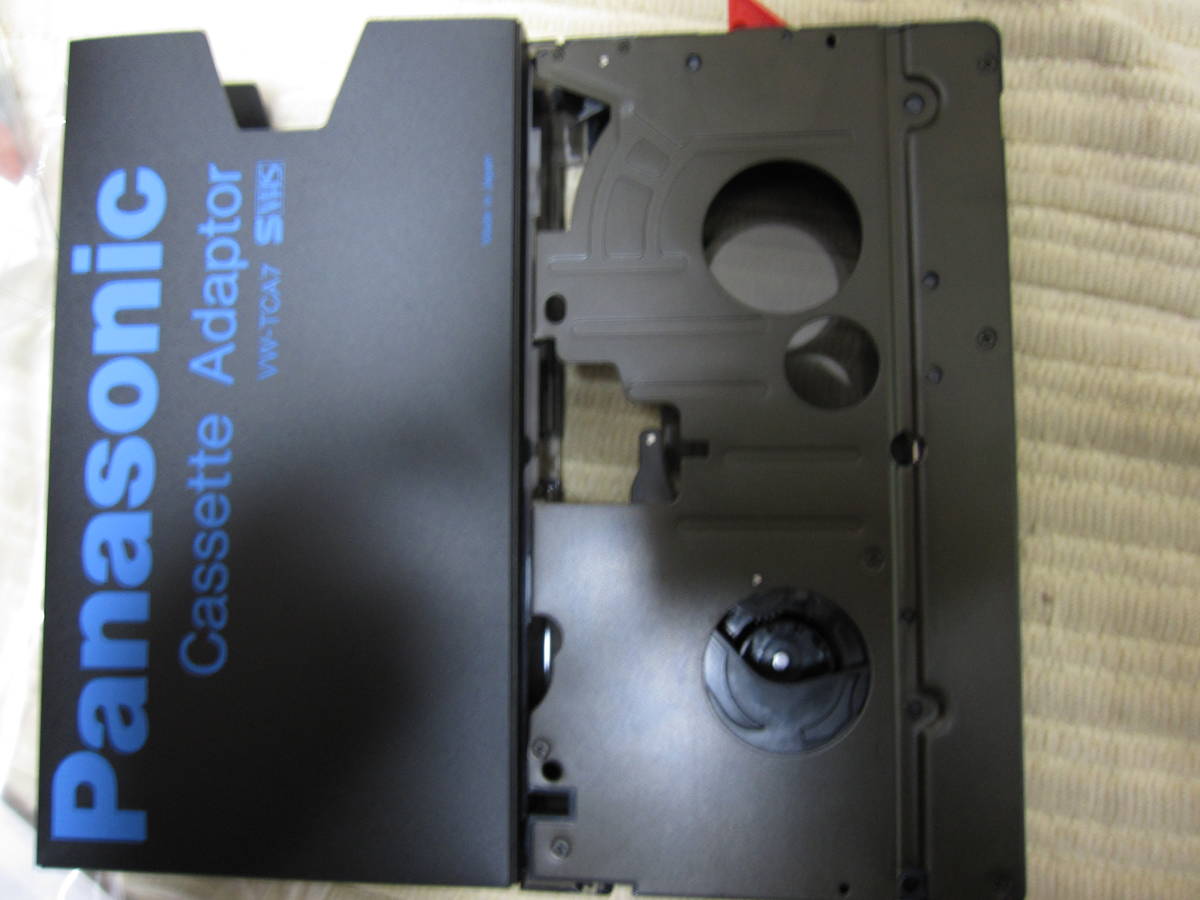  新古品～新品同様 Panasonic VW-TCA7 VHS-C VHSアダプター 箱説付 ②の画像5