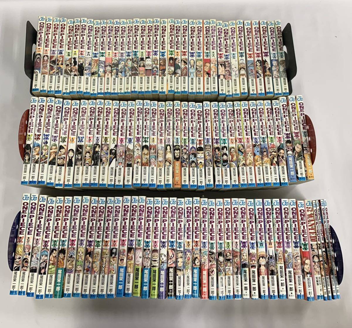 ONE PIECE ワンピース 1~105巻+5冊 計110冊セット 全巻セット 尾田