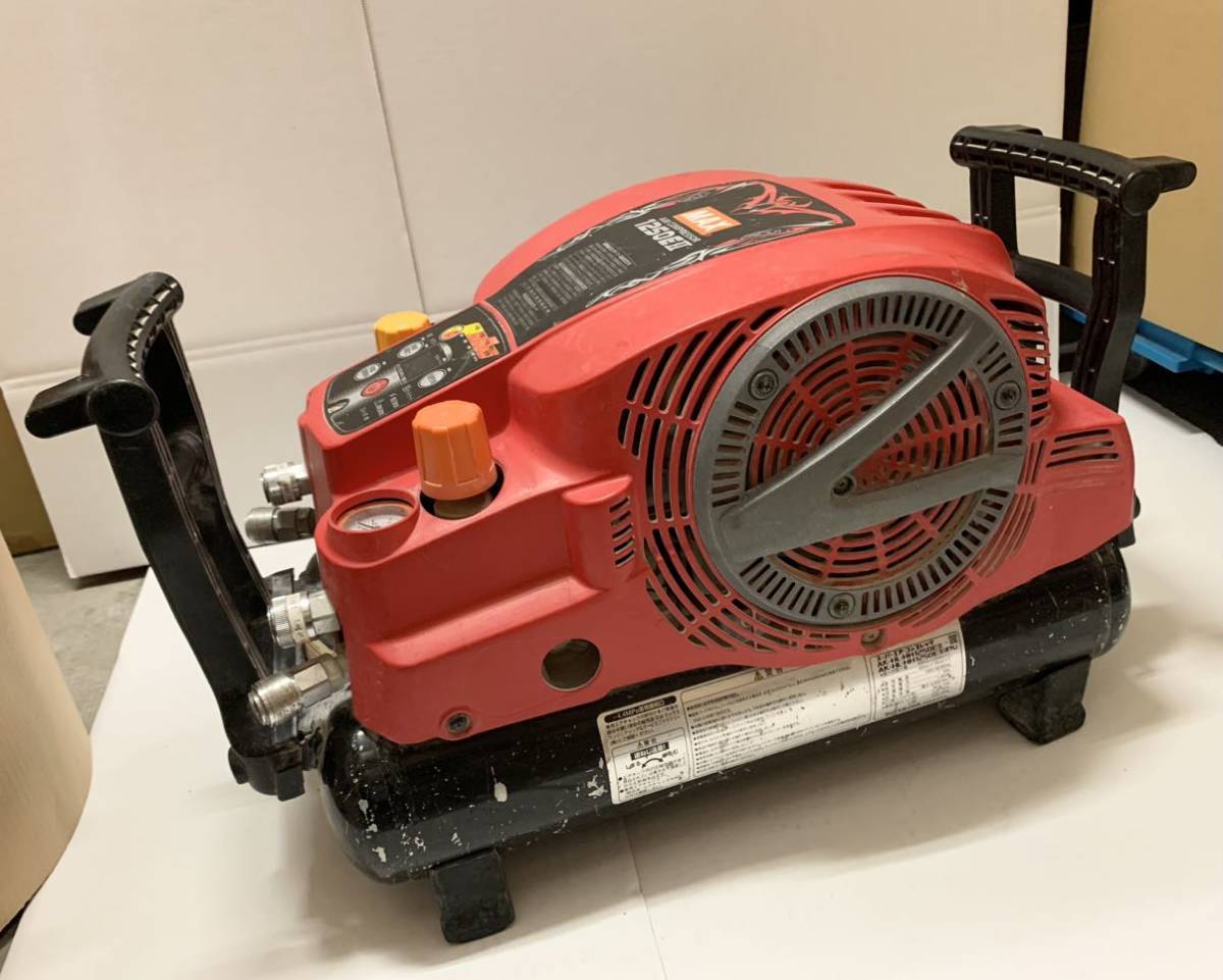 動作品 MAX マックス AK-HL1250E2 高圧エアーコンプレッサー AK