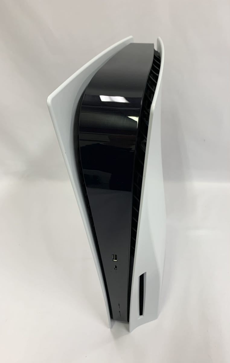 PS5 本体 CFI-1100A ディスク版 白 041/478E | transparencia