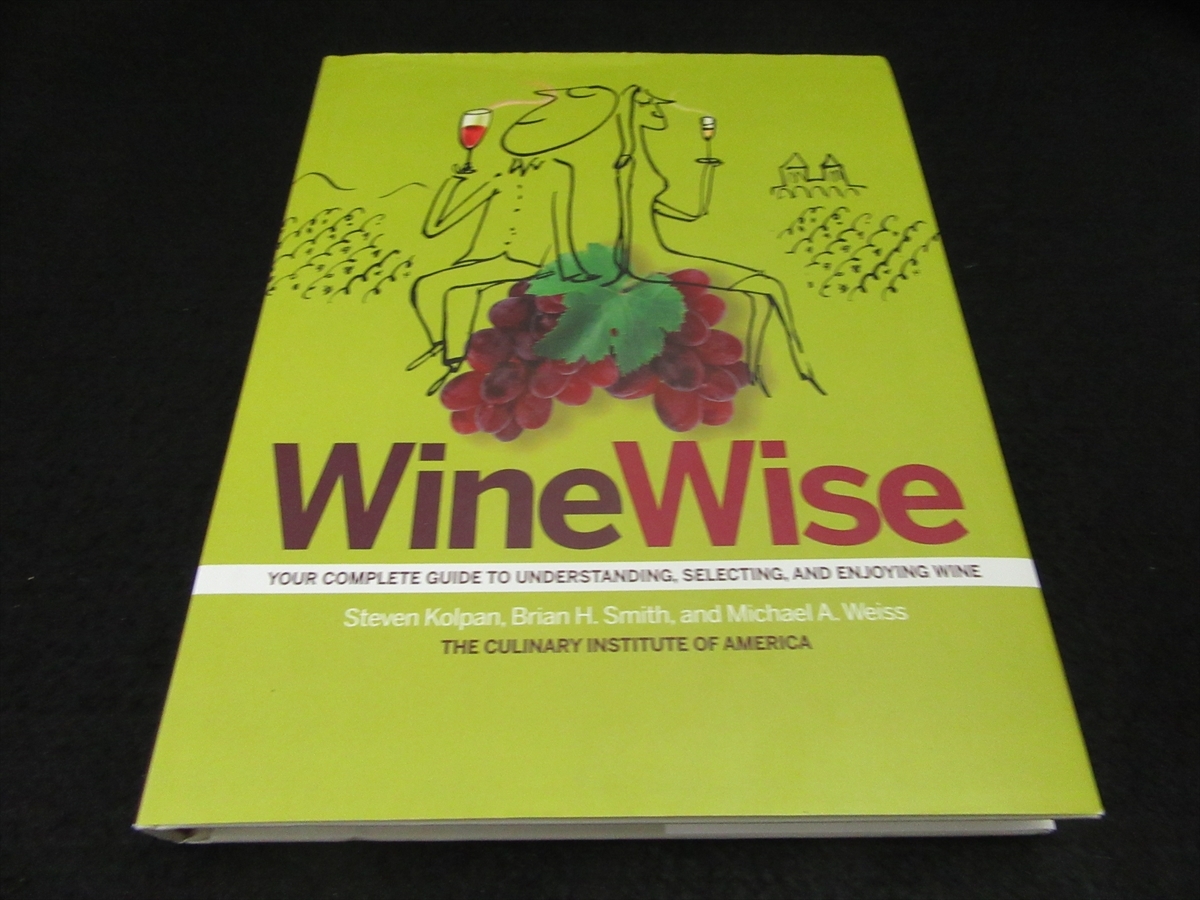  wine book@[WineWise] # sending 370 jpy hard cover foreign book English WILEY world. wine & label 