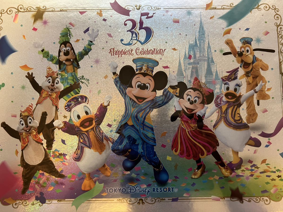 ディズニーリゾート 35周年 実写 ジグソーパズル 新品未開封 ミッキー