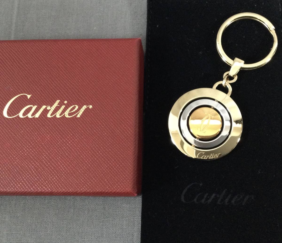 Cartier キーホルダー