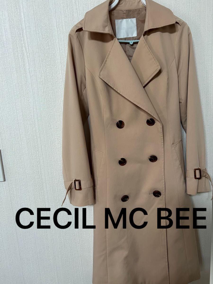 CECIL McBEE セシルマクビー　トレンチコート　コート　アウター　レディース　Mサイズ