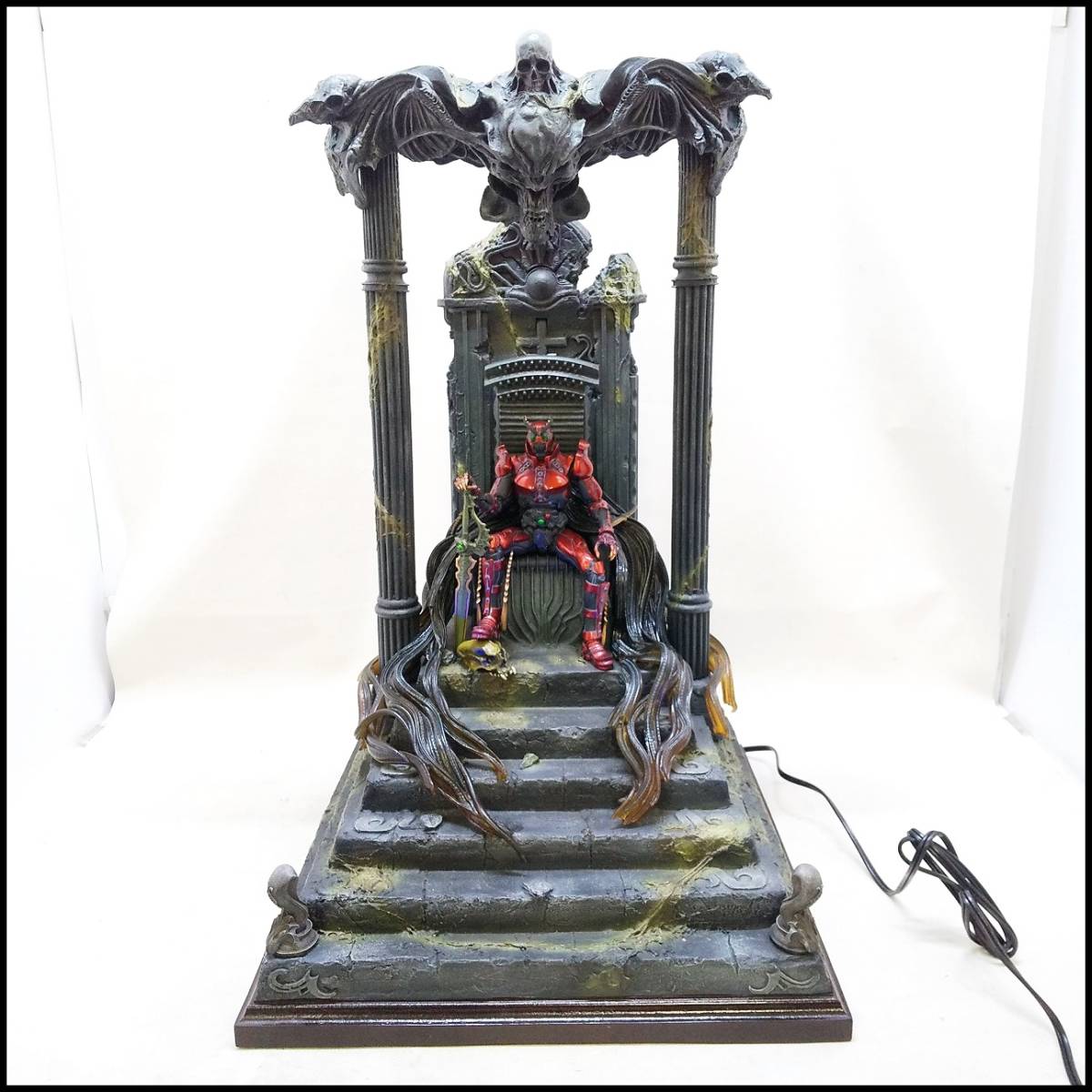 ○BANDAI S.I.C HERO SAGA VOL.2 創世王 ANOTHER ”SHADOW MOON” 仮面
