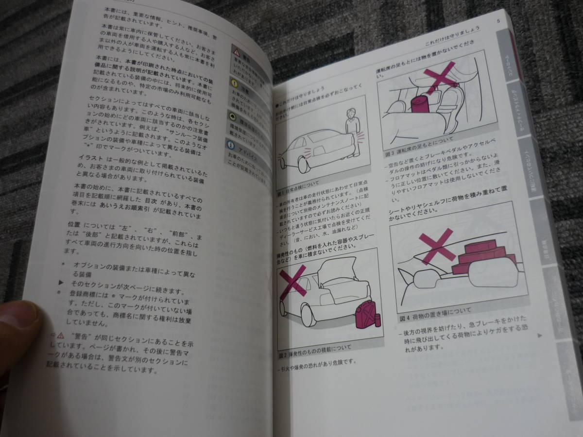 『M2804』アウディ　AUDI 　S7スポーツバック　25年式【4GCEUL】☆取扱説明書☆ケース付_画像4