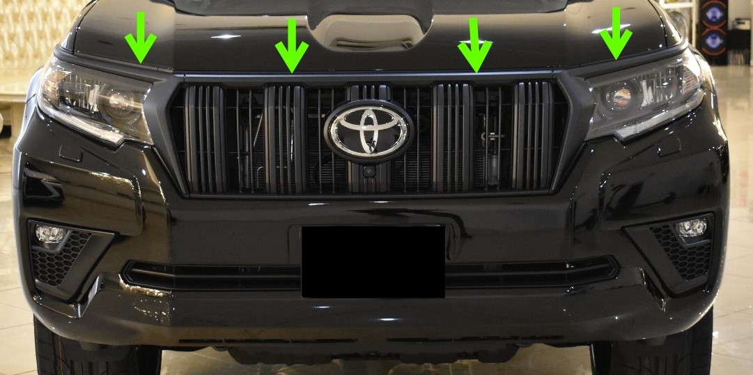 トヨタ純正新品】TOYOTA 未使用品 ☆大人気☆ ランドクルーザープラド