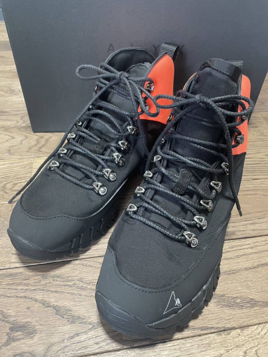 アリクス ALYX ハイキングブーツ サイズ41(約26cm)定価79000円+tax