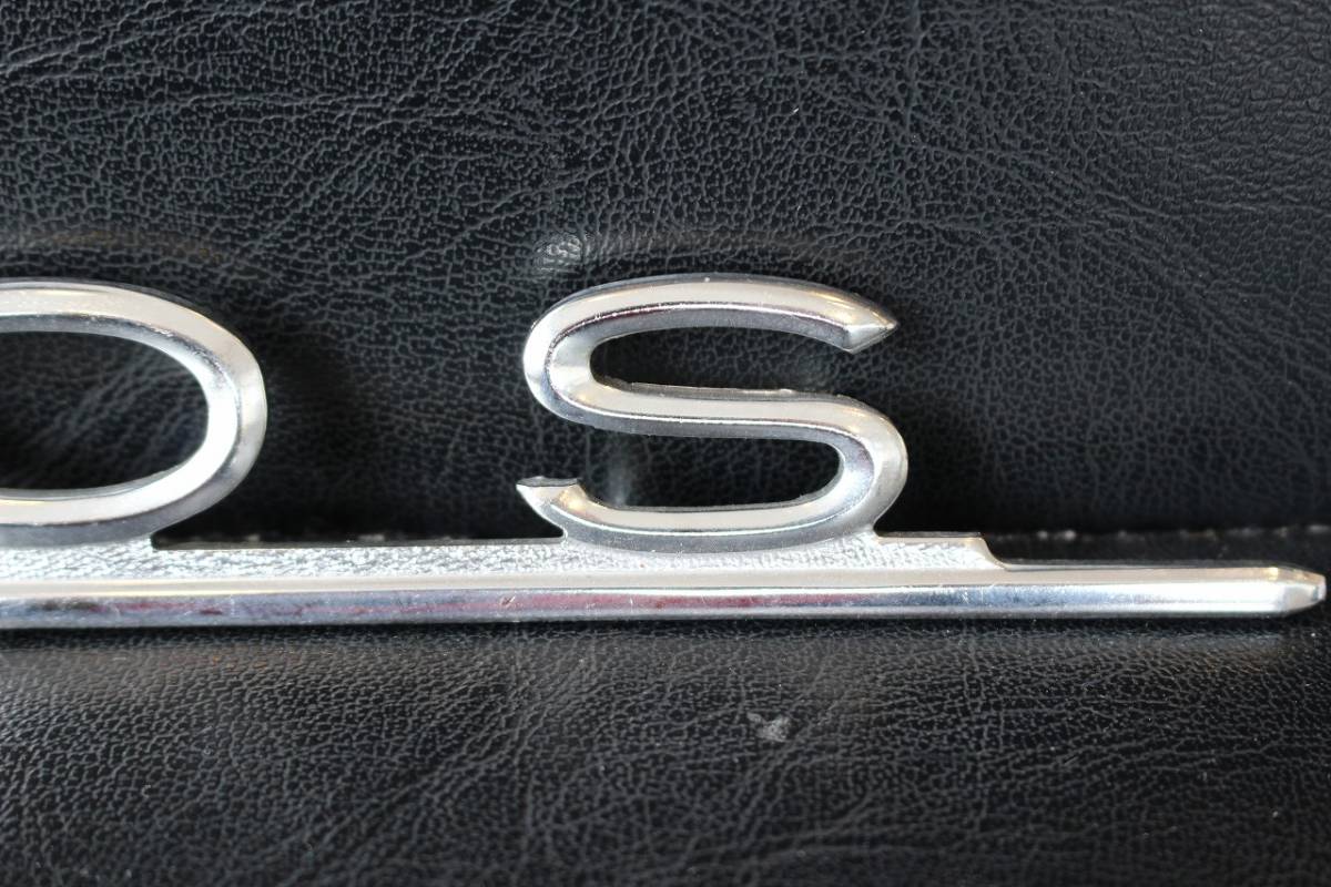  Mercedes Benz W108 W111 для 230S багажник эмблема не использовался 