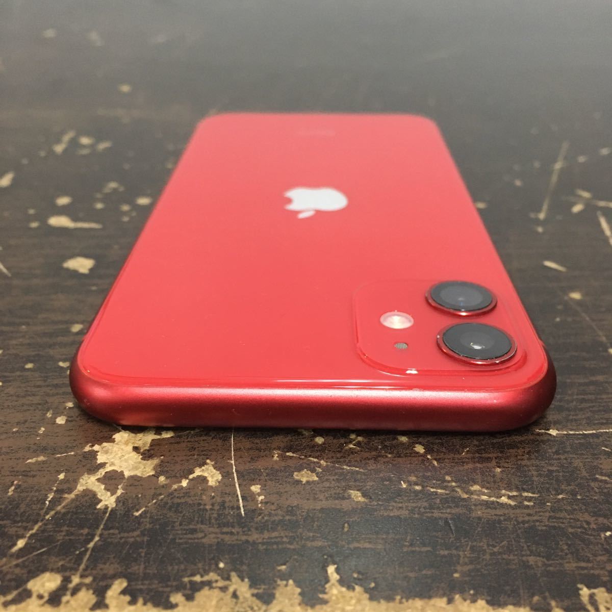 iPhone 11 (PRODUCT)RED 64 GB SIMフリー ジャンク-