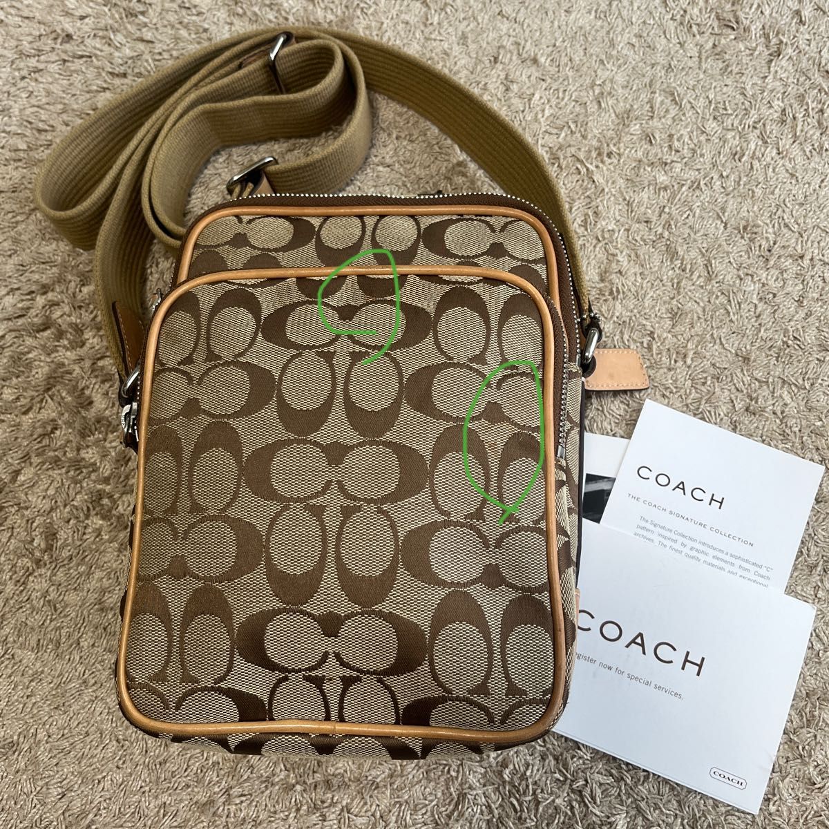 コーチ COACHショルダーバッグ シグネチャー 4270|Yahoo!フリマ コーチ COACHショルダーバッグ シグネチャー 4270|Yahoo!フリマ