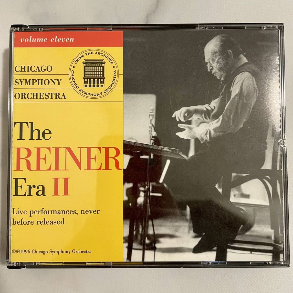 シカゴ交響楽団自主制作vol.11　The REINER ERA Ⅱ(フリッツ・ライナーの時代２)（２枚組）_画像1