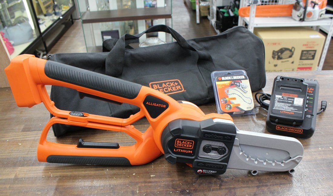 正式的 美品 BLACK DECKER ハサミ型 チェーンソー LLP18N バッテリ/充電器付属 18V 充電式 ブラックアンドデッカー 園芸 領収書発行可能 チェーンソー 正式的 美品 BLACK DECKER ハサミ型 チェーンソー LLP18N バッテリ/充電器付属 18V 充電式 ブラックアンドデッカー 園芸 領収書発行可能 チェーンソー