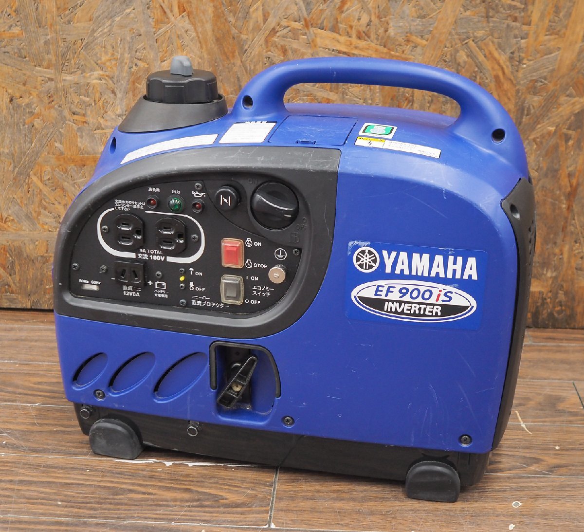 海外並行輸入正規品 YAMAHA/ヤマハ 定格出力：0.9kVA・直流：12V-8A付