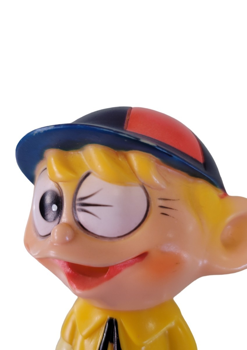 当時物 少年画報社 怪物くん 1968 ソフビ人形 当時物 少年画報社 怪物くん 1968 ソフビ人形