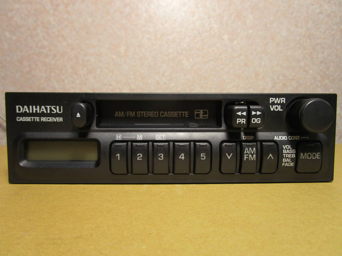  Daihatsu original cassette deck 86120-97204 PD-1618A Move remove 