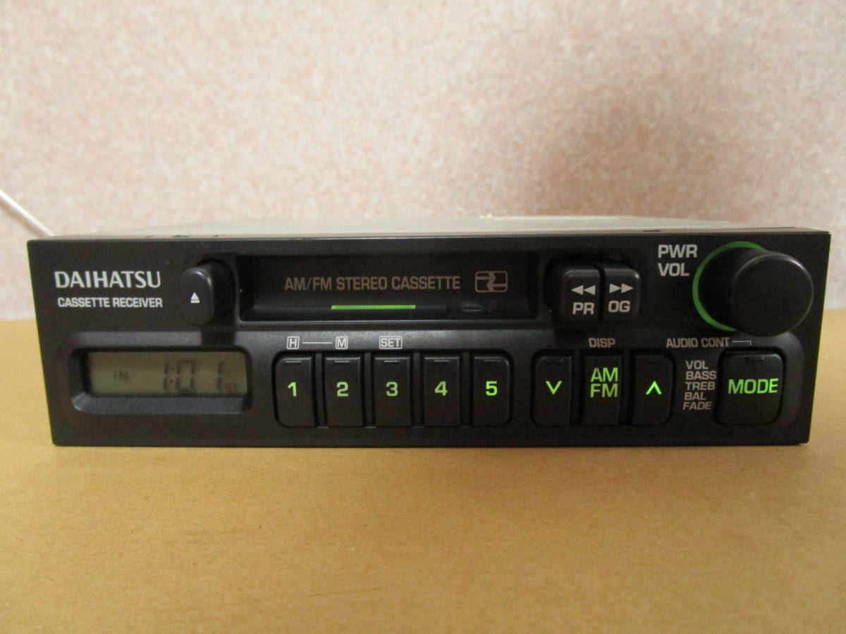  Daihatsu original cassette deck 86120-97204 PD-1618A Move remove 