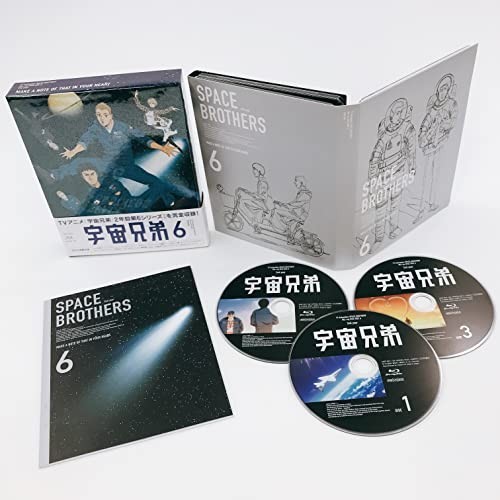 宇宙兄弟 Blu-ray DISC BOX 2nd year 6 [Blu-ray] | www.mcttt.gov.fj