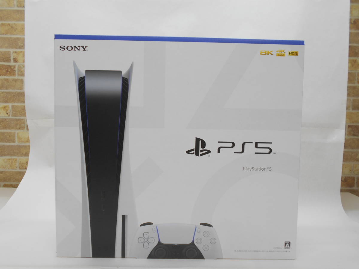 25】PS5 プレイステーション5 本体 CFI-1200A 01 www.icomb.org