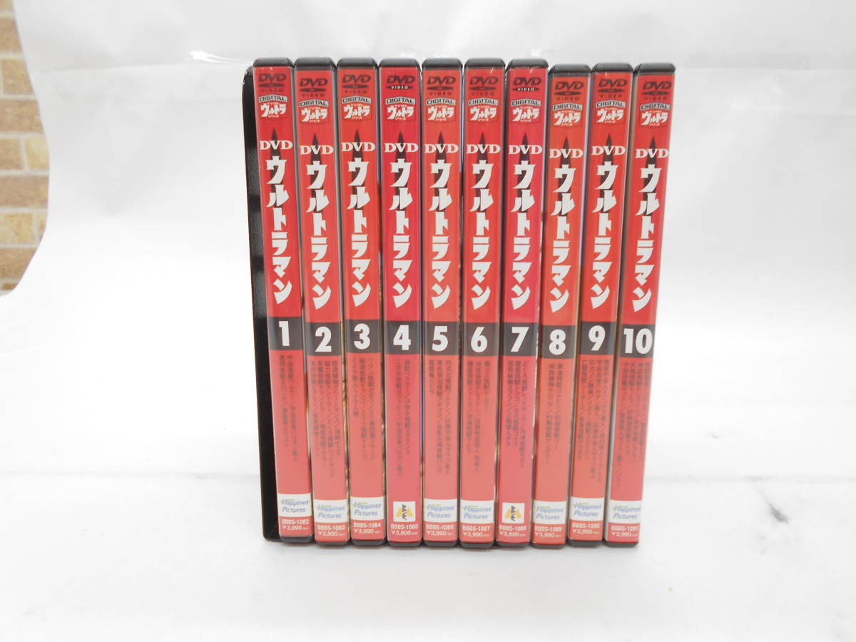 04】DVD ウルトラマン 全10巻セット | JChereヤフオク代理購入