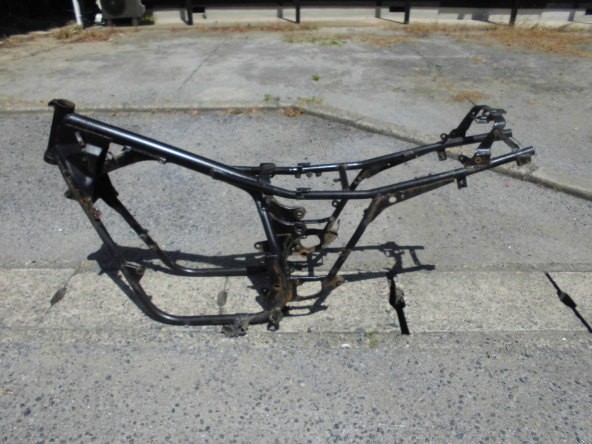 カワサキ Z400GP KZ400M改 軽二輪登録 書類付きフレーム