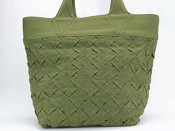  новый старый товар Bottega Veneta сетка свет webbing большая сумка сумка на плечо ручная сумочка moss green 667277