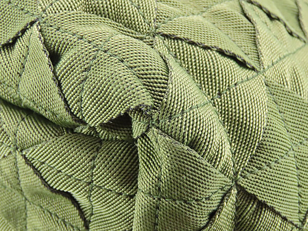  новый старый товар Bottega Veneta сетка свет webbing большая сумка сумка на плечо ручная сумочка moss green 667277