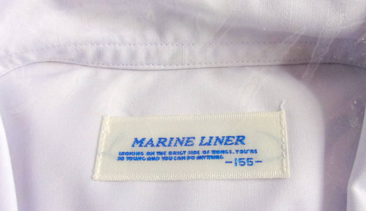 半袖開襟シャツ 両側蓋付きポケット MARINE LINER 155サイズ◆長期在庫品_画像3