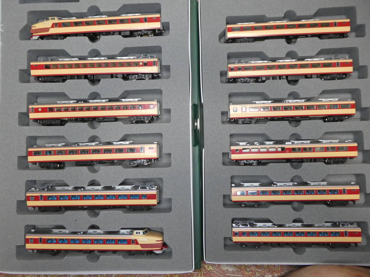 ヤフオク! - KATO 10-1147 1148 181系100番台 と...