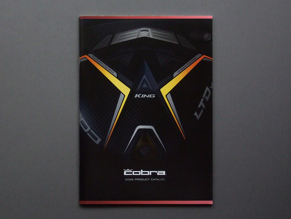 【カタログのみ】Cobra Golf 2022 PRODUCT CATALOG 検 コブラゴルフ プーマ Puma LTDx LTD LS MAX KING_画像1