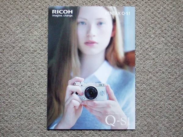 [ catalog only ]PENTAX Q-S1 2014.09 inspection RICOH Pentax 