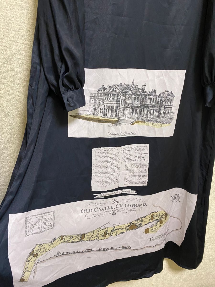LAYERED FOREIGN BOOKS DRESS camping.com