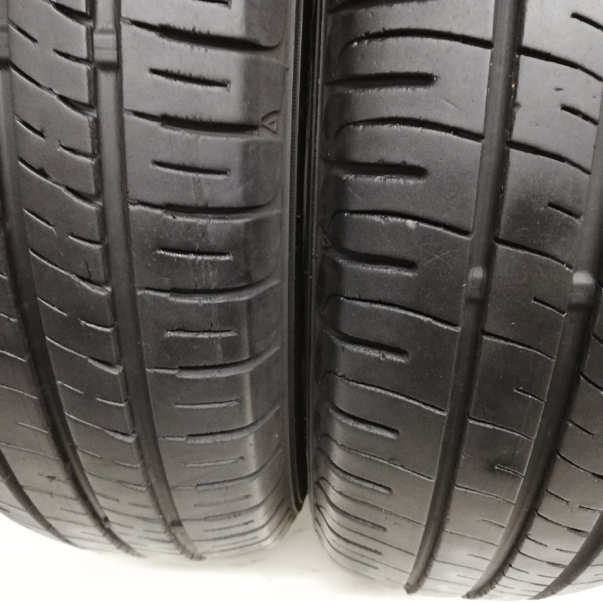 ◆本州・四国は送料無料◆ ＜ノーマルタイヤ 2本＞ 175/70R14 ダンロップ エナセーブ EC204 '18 70～80% カローラ ポルテ シエンタ_画像5