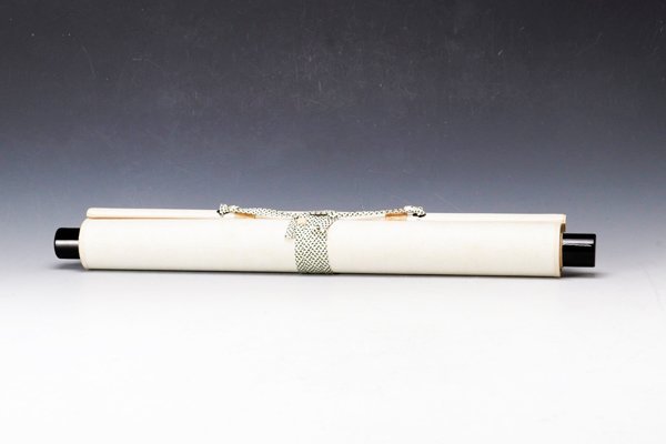 古美味】鵬雲斎(宗興) 自筆色紙「関南北東西活路通」軸装茶道具保証品