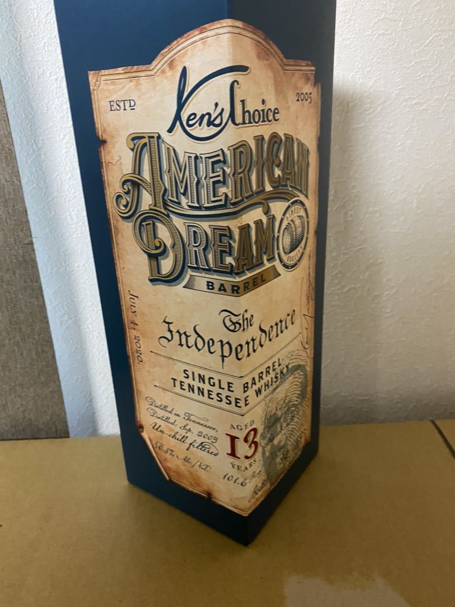 送料無料】ケンズ チョイス Ken's Choice アメリカンドリームバレル