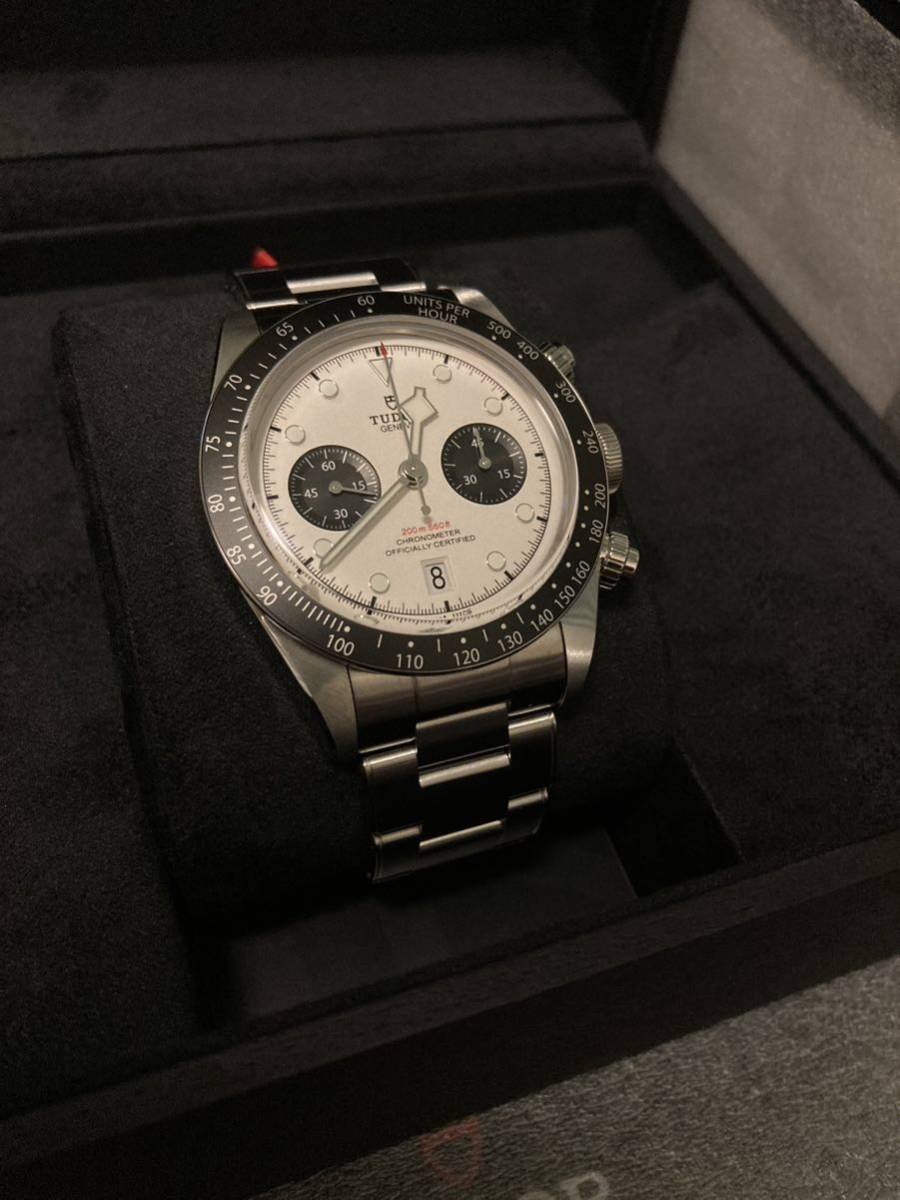 未使用 TUDOR チューダー ブラックベイ クロノ クロノグラフ 79360N 未使用 TUDOR チューダー ブラックベイ クロノ クロノグラフ 79360N
