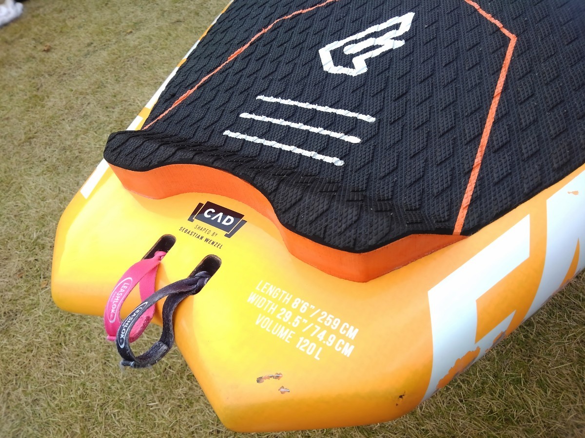 ①FANATIC STUBBY SUP ウインドサップ 259×75 120L 【発送に条件 ①FANATIC STUBBY SUP ウインドサップ 259×75 120L 【発送に条件