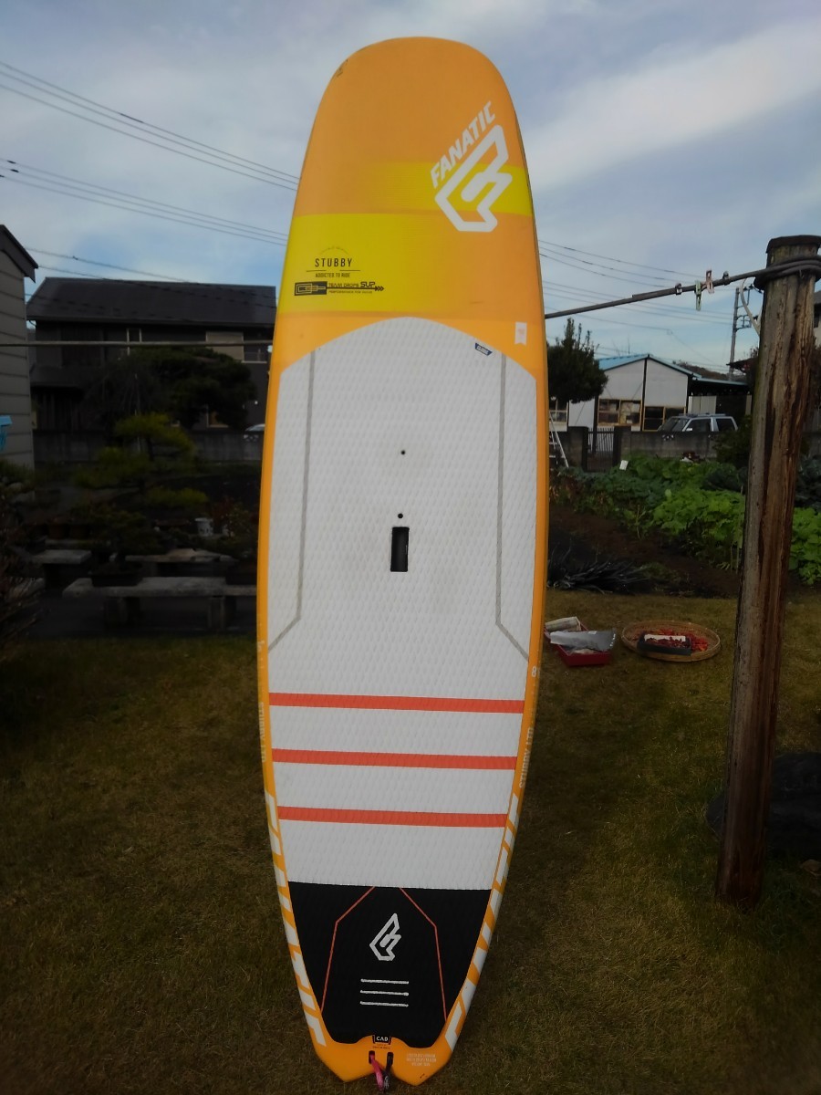 2022春の新作 ①FANATIC STUBBY SUP ウインドサップ 259×75 120L