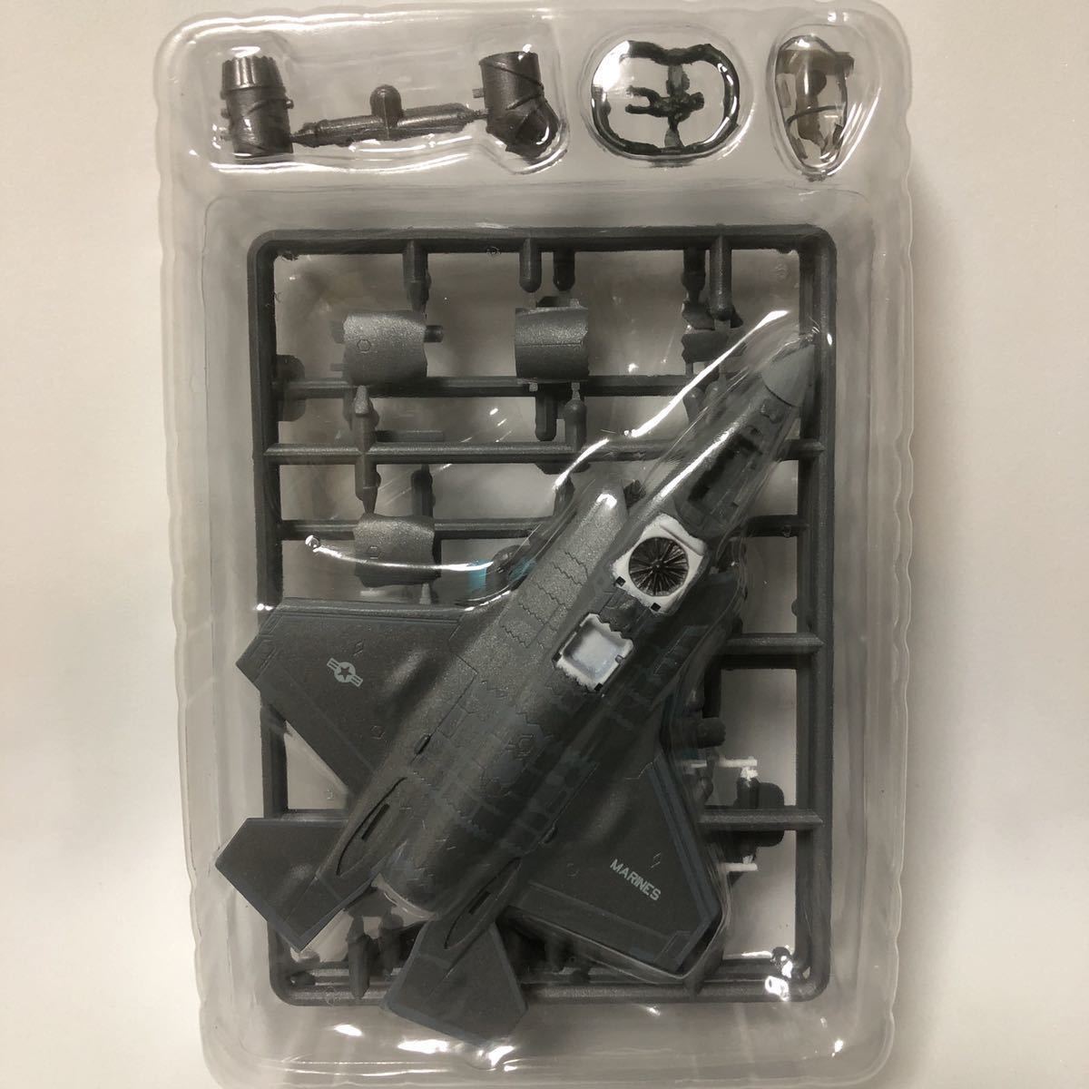 1/144 F-35B ライトニングⅡ アメリカ海兵隊 VMX-1 2-B 第1海兵実用試験飛行隊 ハイスペックシリーズ6 エフトイズ_画像1