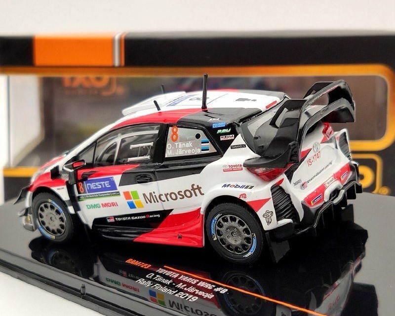 スパーク 1/43 トヨタ ヤリス WRC 優勝 ラリー モンツァ 2021 オジェ