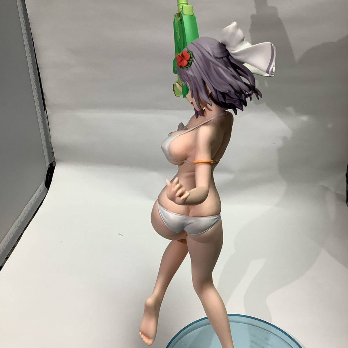 閃乱カグラ PEACH BEACH SPLASH 雪泉 閃乱カグラPBS Ver. （1/7スケール フィギュア） [ファットカンパニー] 水着_画像4