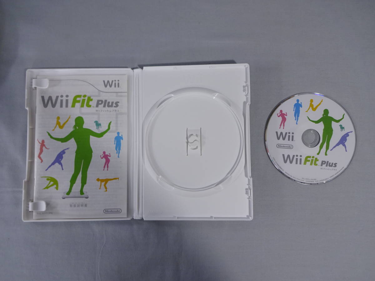 【送料無料】Wii Fit Plus　バランスWiiボード（クロ）セット　本体・確認用電池・箱なし　幅50センチ　縦32センチ　運動　健康　ゲーム_画像7